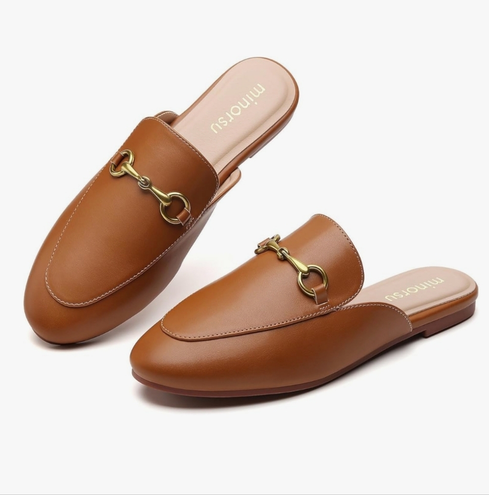 Minorsu Women's Mules Mule NWT